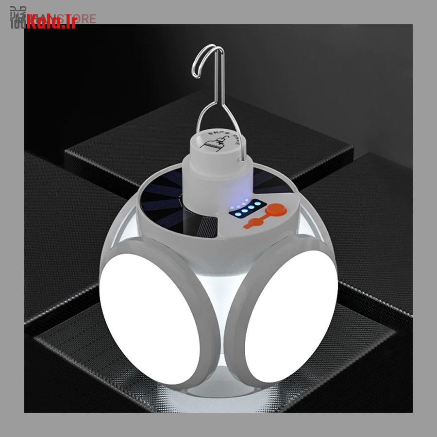 چراغ خورشیدی اضطراری توپی 5 پره 11 چراغ خورشیدی اضطراری توپی 5 پره - Image 11