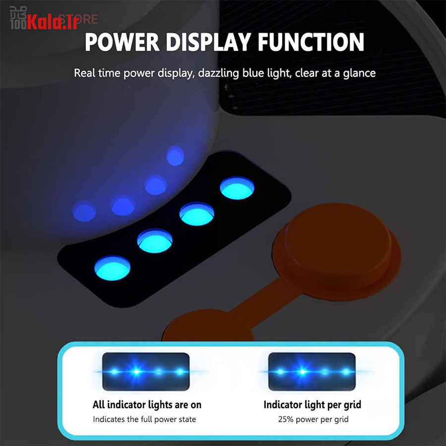 چراغ خورشیدی اضطراری توپی 5 پره 12 چراغ خورشیدی اضطراری توپی 5 پره - Image 12