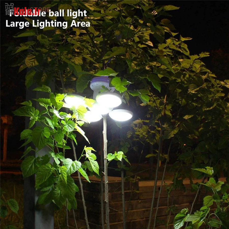 چراغ خورشیدی اضطراری توپی 5 پره 17 چراغ خورشیدی اضطراری توپی 5 پره - Image 17