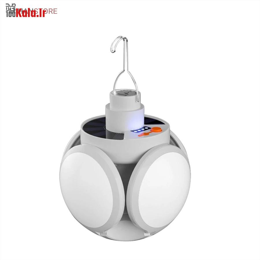 چراغ خورشیدی اضطراری توپی 5 پره 19 چراغ خورشیدی اضطراری توپی 5 پره - Image 19