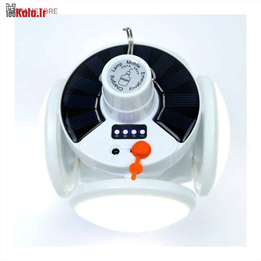 چراغ خورشیدی اضطراری توپی 5 پره 21 چراغ خورشیدی اضطراری توپی 5 پره - Image 21