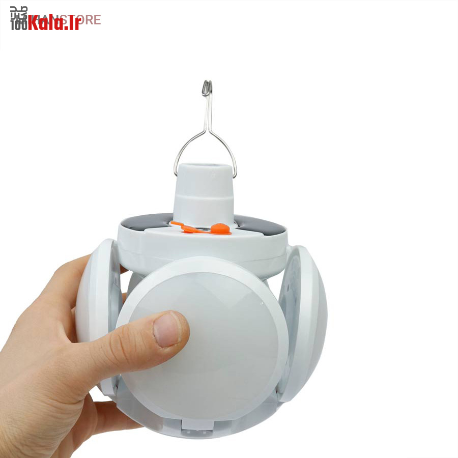 چراغ خورشیدی اضطراری توپی 5 پره 22 چراغ خورشیدی اضطراری توپی 5 پره - Image 22