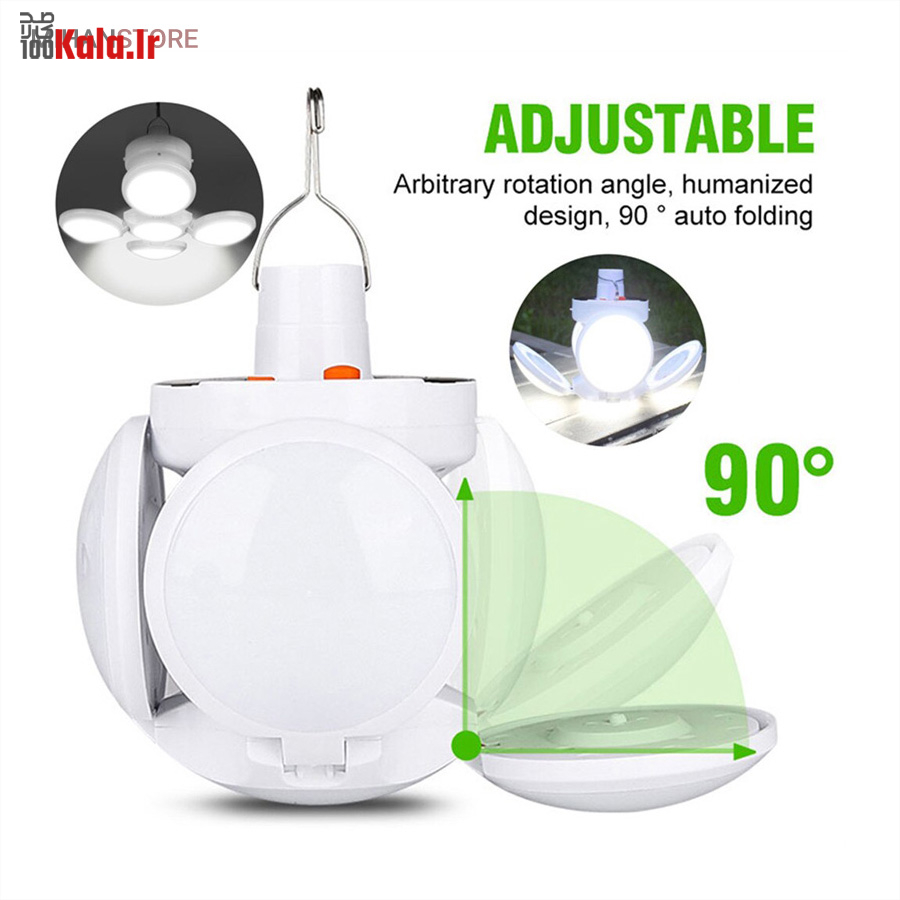 چراغ خورشیدی اضطراری توپی 5 پره 29 چراغ خورشیدی اضطراری توپی 5 پره - Image 29