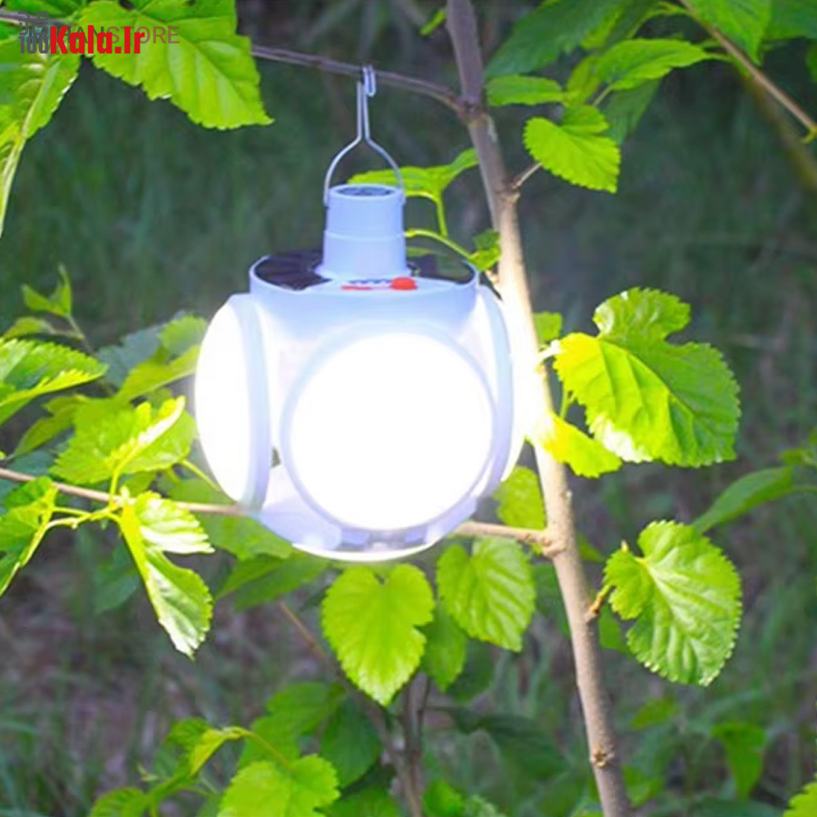 چراغ خورشیدی اضطراری توپی 5 پره 33 چراغ خورشیدی اضطراری توپی 5 پره - Image 33