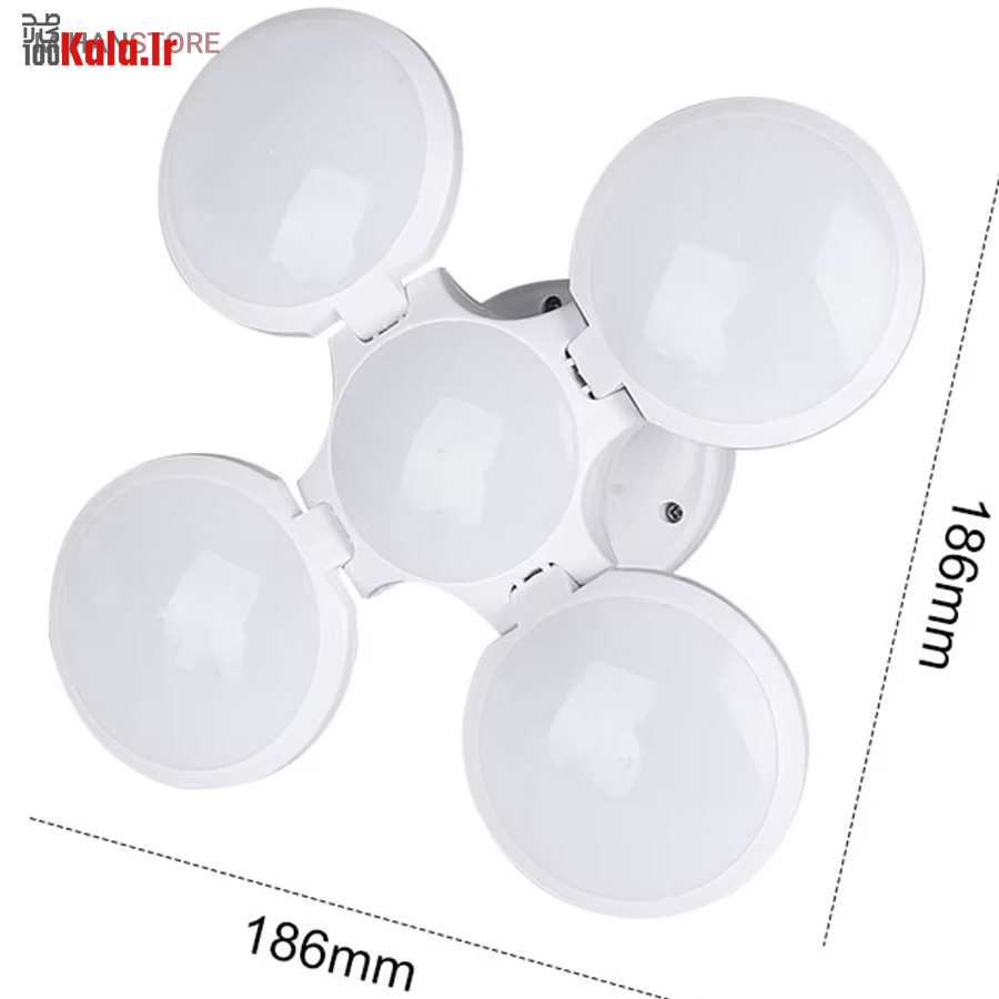 چراغ خورشیدی اضطراری توپی 5 پره 34 چراغ خورشیدی اضطراری توپی 5 پره - Image 34