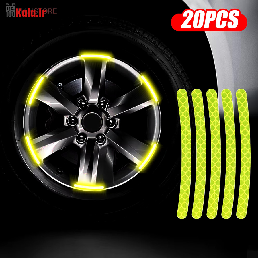 چراغ رینگ شب نما 6 چراغ رینگ شب نما - Image 6