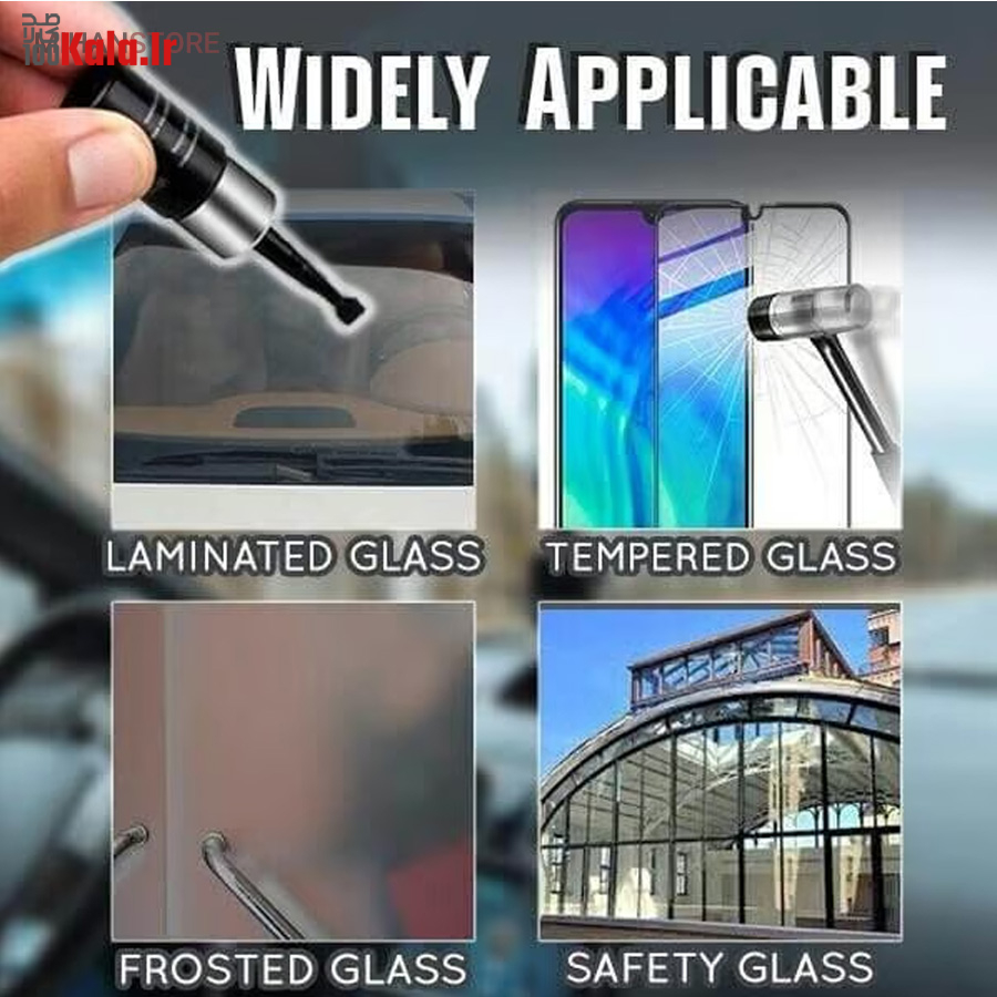 چسب ترمیم ترک شیشه 9 چسب ترمیم ترک شیشه - Image 9