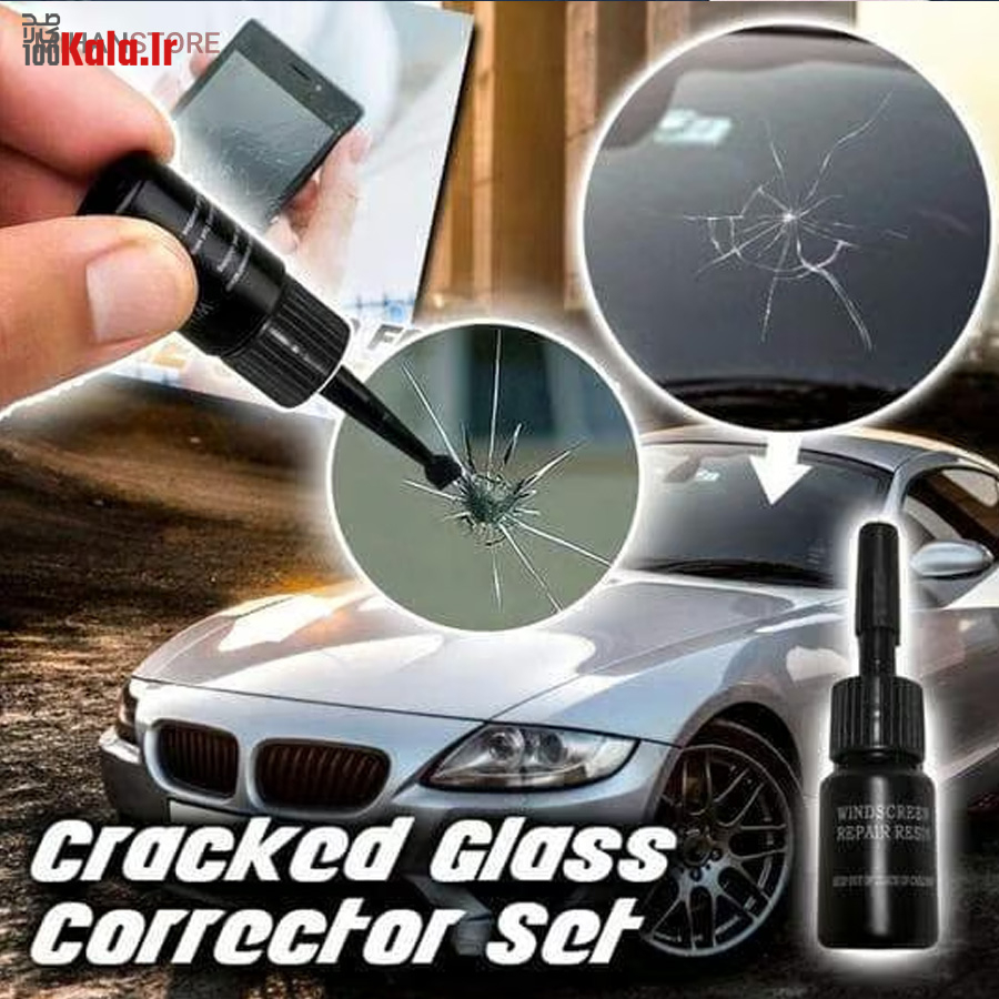 چسب ترمیم ترک شیشه 14 چسب ترمیم ترک شیشه - Image 14