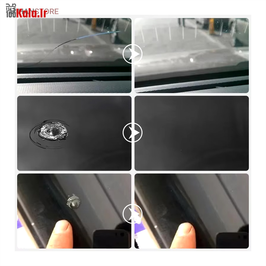 چسب ترمیم ترک شیشه 16 چسب ترمیم ترک شیشه - Image 16