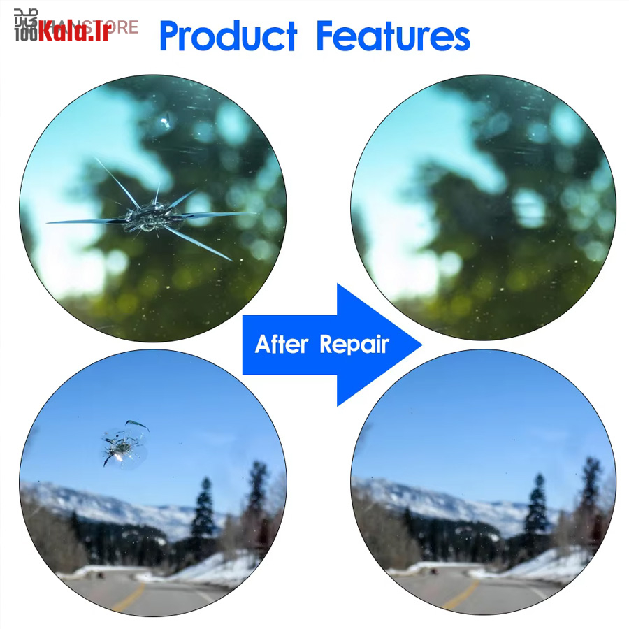 چسب ترمیم ترک شیشه 19 چسب ترمیم ترک شیشه - Image 19