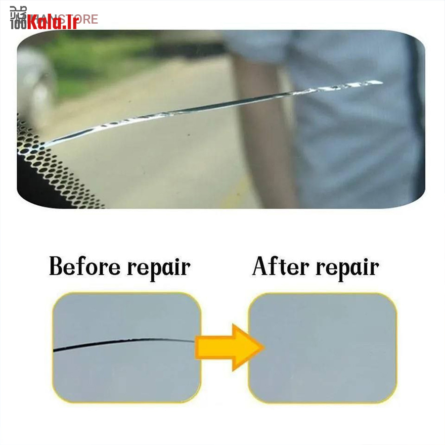 چسب ترمیم ترک شیشه 22 چسب ترمیم ترک شیشه - Image 22