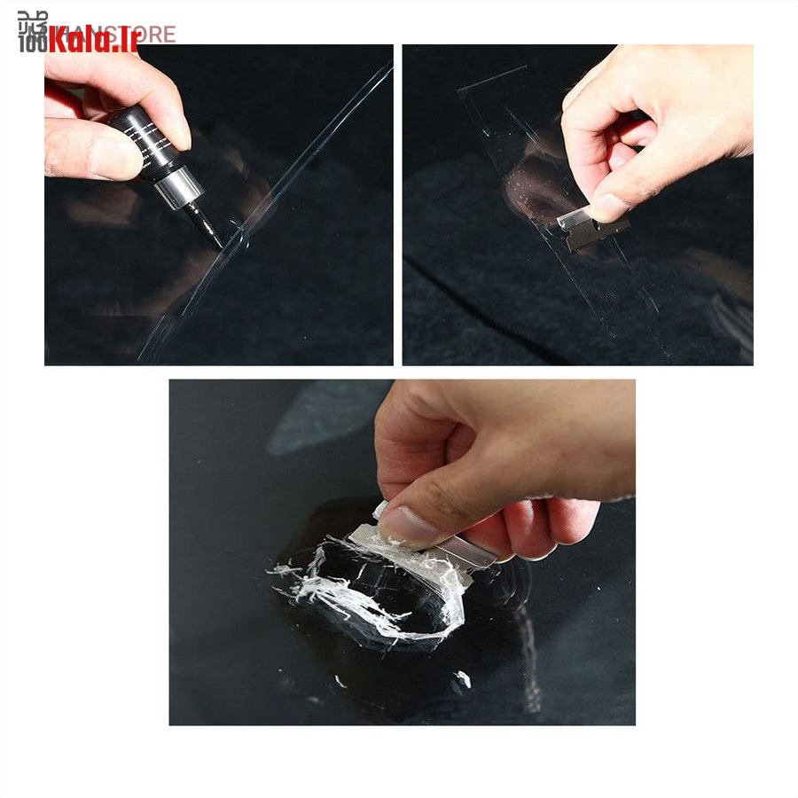 چسب ترمیم ترک شیشه 23 چسب ترمیم ترک شیشه - Image 23