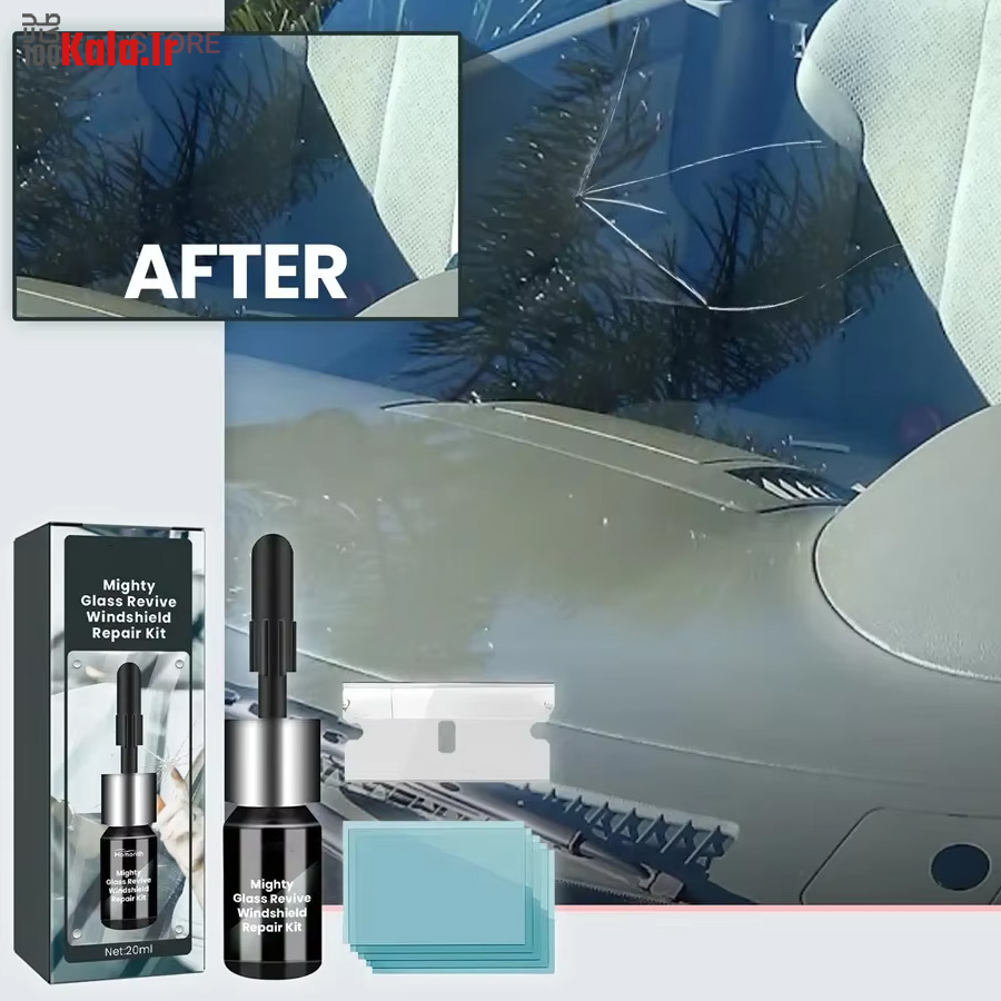 چسب ترمیم ترک شیشه 24 چسب ترمیم ترک شیشه - Image 24