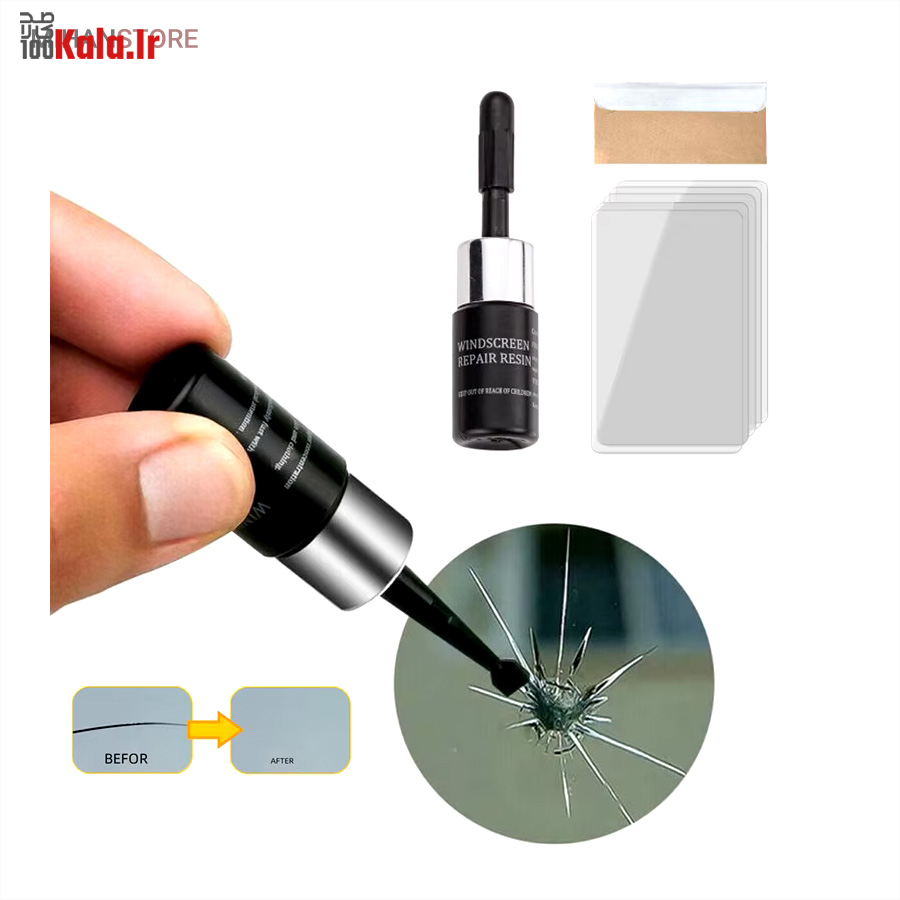 چسب ترمیم ترک شیشه 27 چسب ترمیم ترک شیشه - Image 27