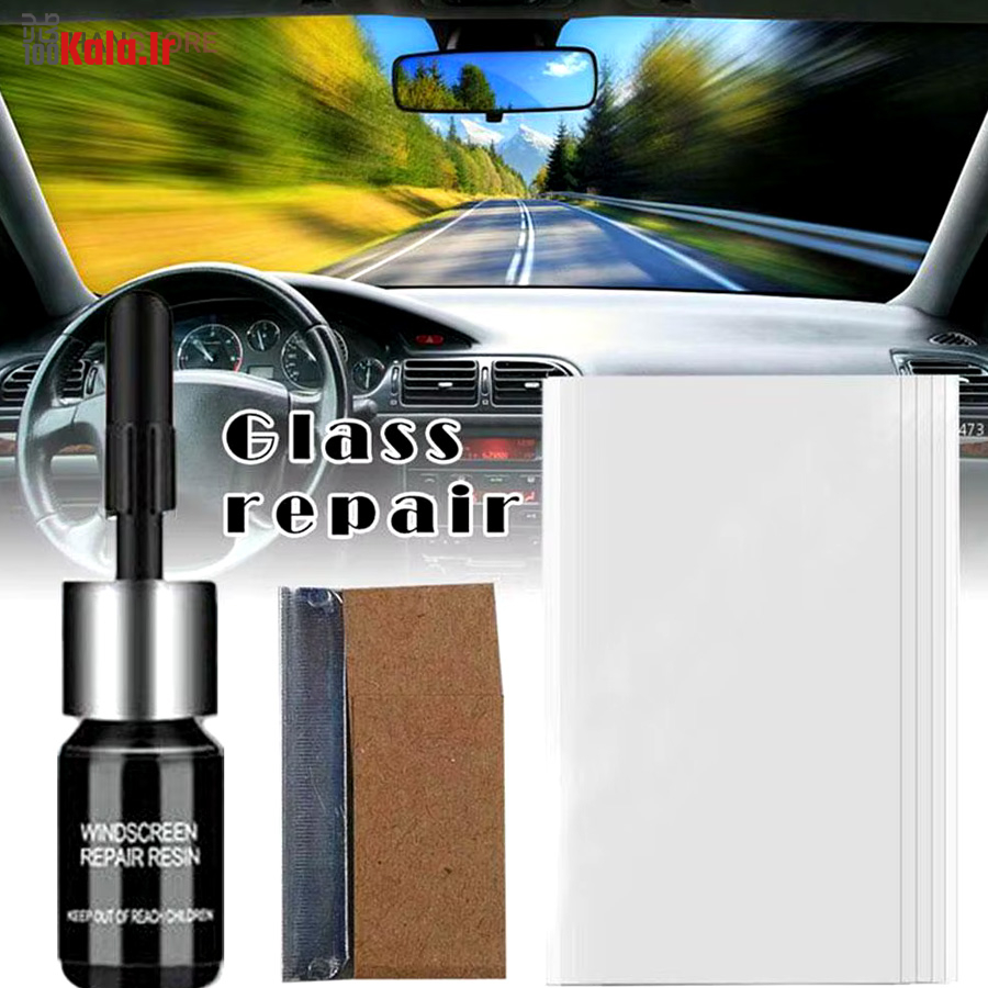 چسب ترمیم ترک شیشه 28 چسب ترمیم ترک شیشه - Image 28