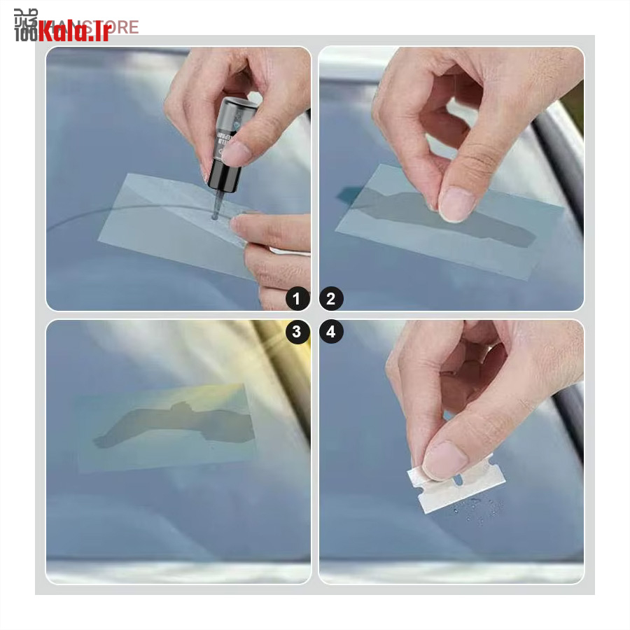 چسب ترمیم ترک شیشه 32 چسب ترمیم ترک شیشه - Image 32
