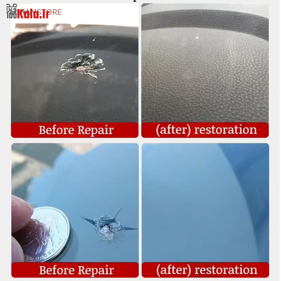 چسب ترمیم ترک شیشه 33 چسب ترمیم ترک شیشه - Image 33