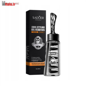 ژل مو برس دار SADOER 21 ژل مو برس دار SADOER