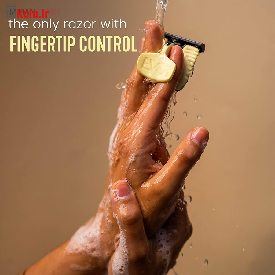 ژیلت انگشتی EVO SHAVE 11 ژیلت انگشتی EVO SHAVE - Image 11