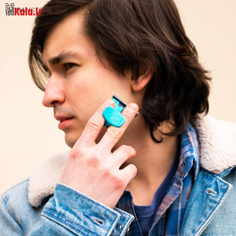 ژیلت انگشتی EVO SHAVE 12 ژیلت انگشتی EVO SHAVE - Image 12