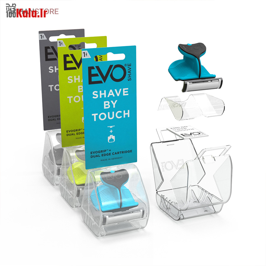 ژیلت انگشتی EVO SHAVE 15 ژیلت انگشتی EVO SHAVE - Image 15