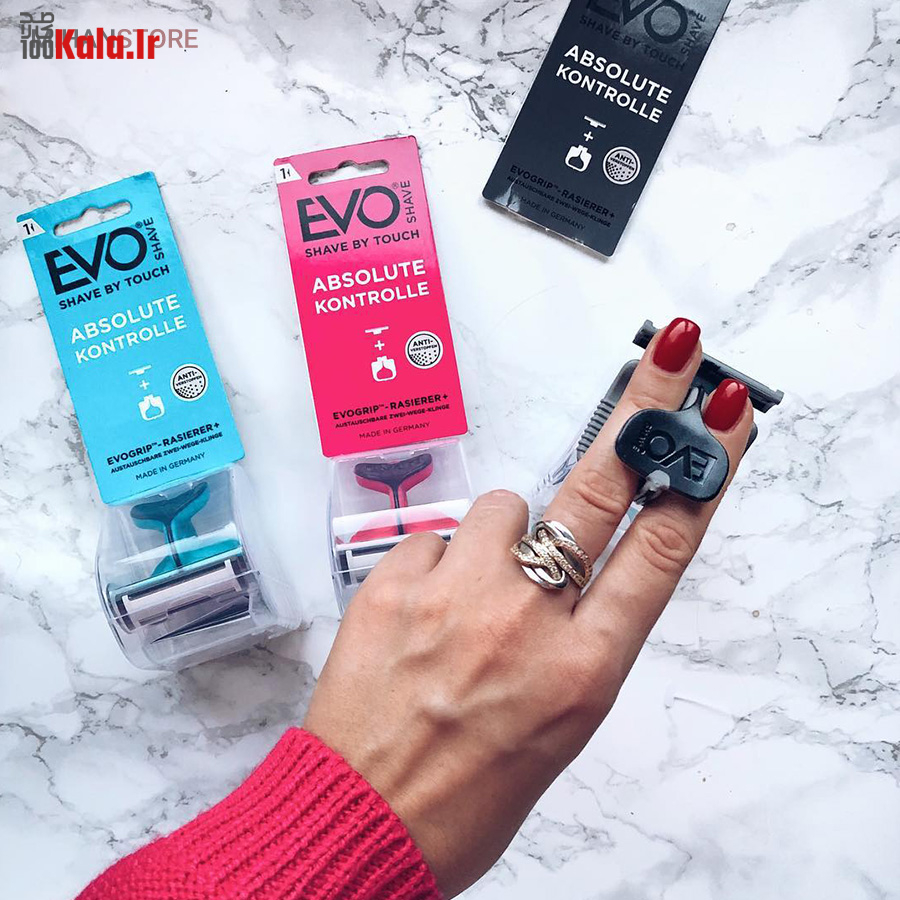 ژیلت انگشتی EVO SHAVE 21 ژیلت انگشتی EVO SHAVE - Image 21