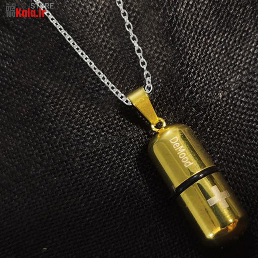 گردنبند استیل طرح کپسول عشق 13 گردنبند استیل طرح کپسول عشق - Image 13