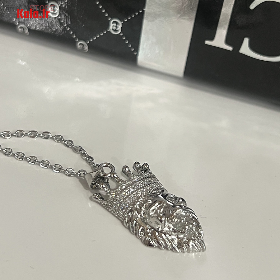 گردنبند استیل LION 5 گردنبند استیل LION - Image 5