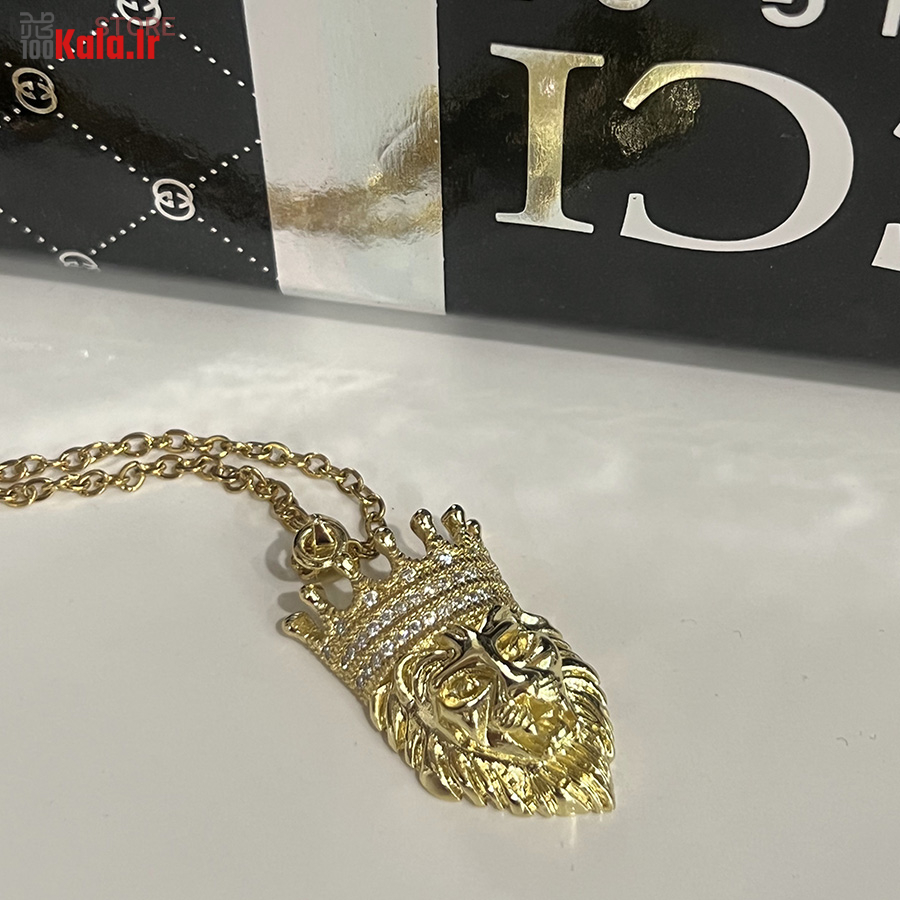گردنبند استیل LION 6 گردنبند استیل LION - Image 6