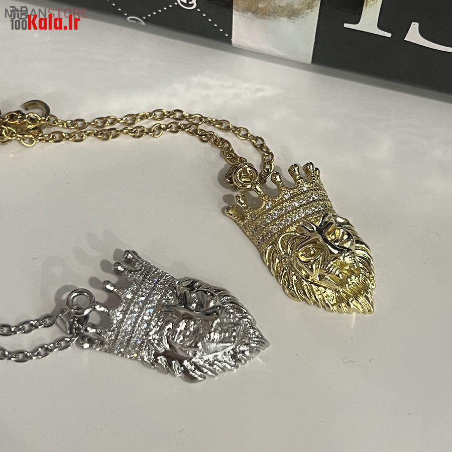 گردنبند استیل LION 7 گردنبند استیل LION - Image 7