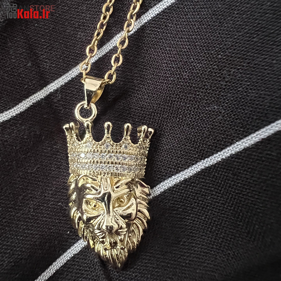 گردنبند استیل LION 8 گردنبند استیل LION - Image 8