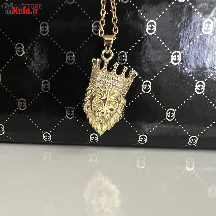 گردنبند استیل LION 9 گردنبند استیل LION - Image 9