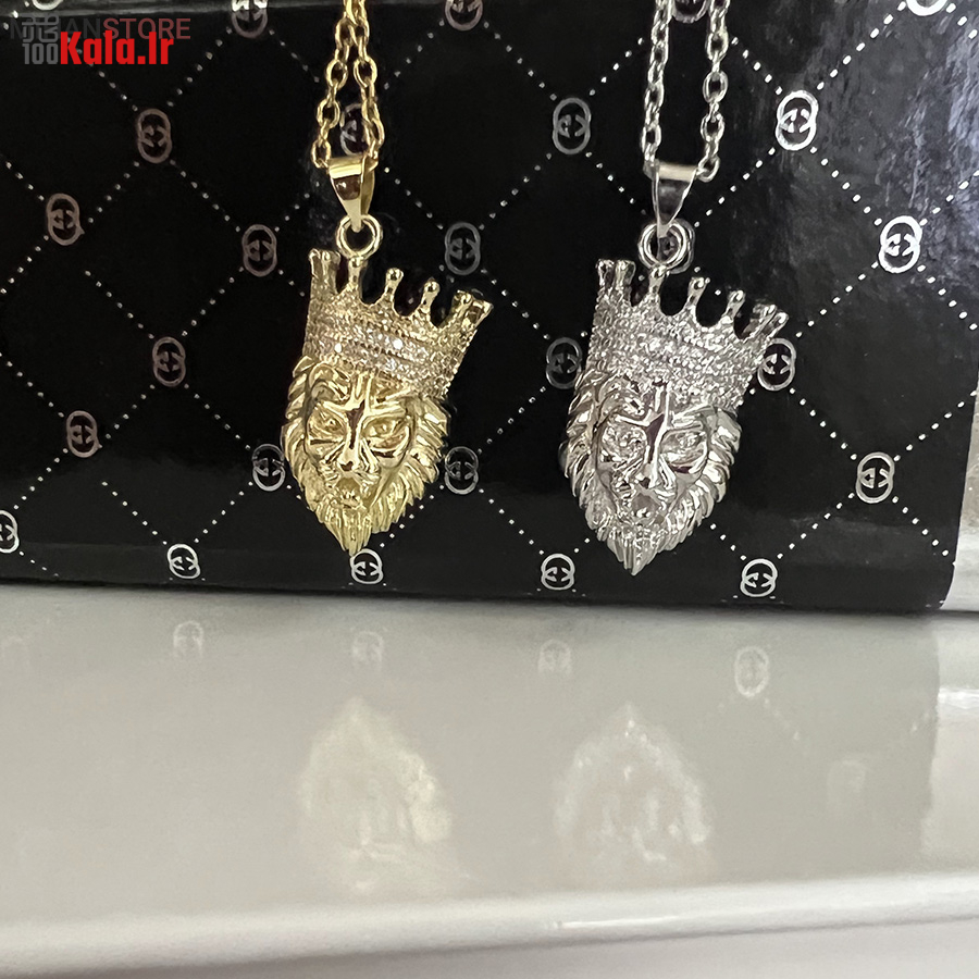 گردنبند استیل LION 10 گردنبند استیل LION - Image 10