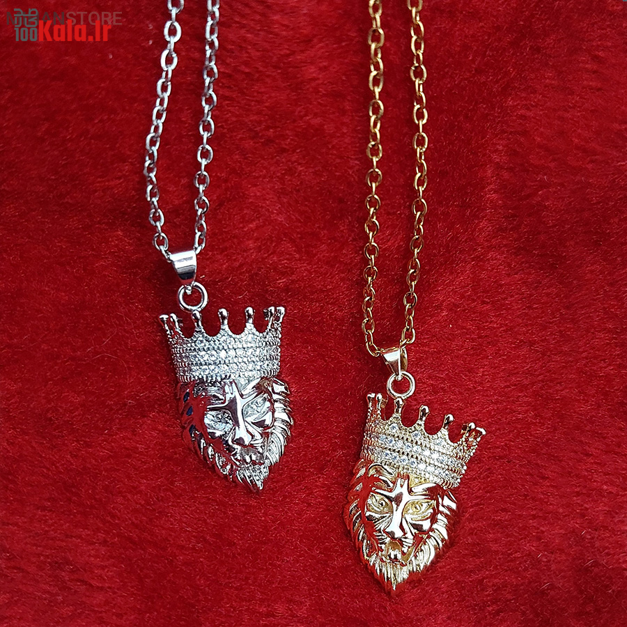 گردنبند استیل LION 11 گردنبند استیل LION - Image 11