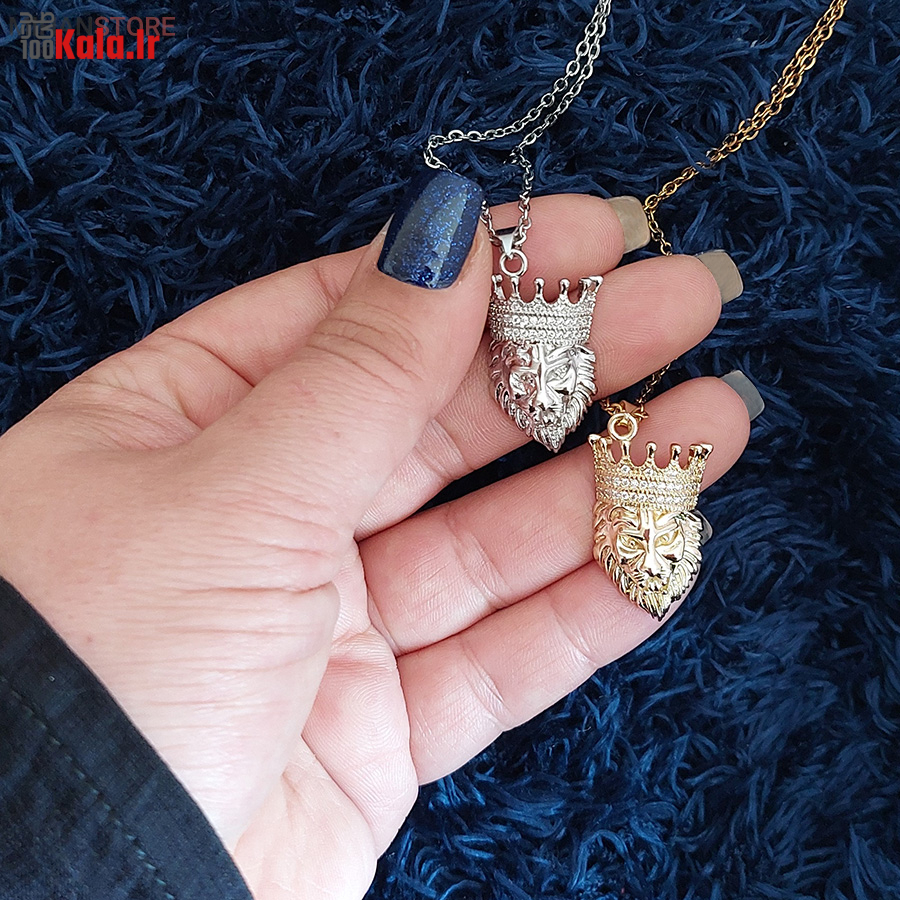 گردنبند استیل LION 12 گردنبند استیل LION - Image 12