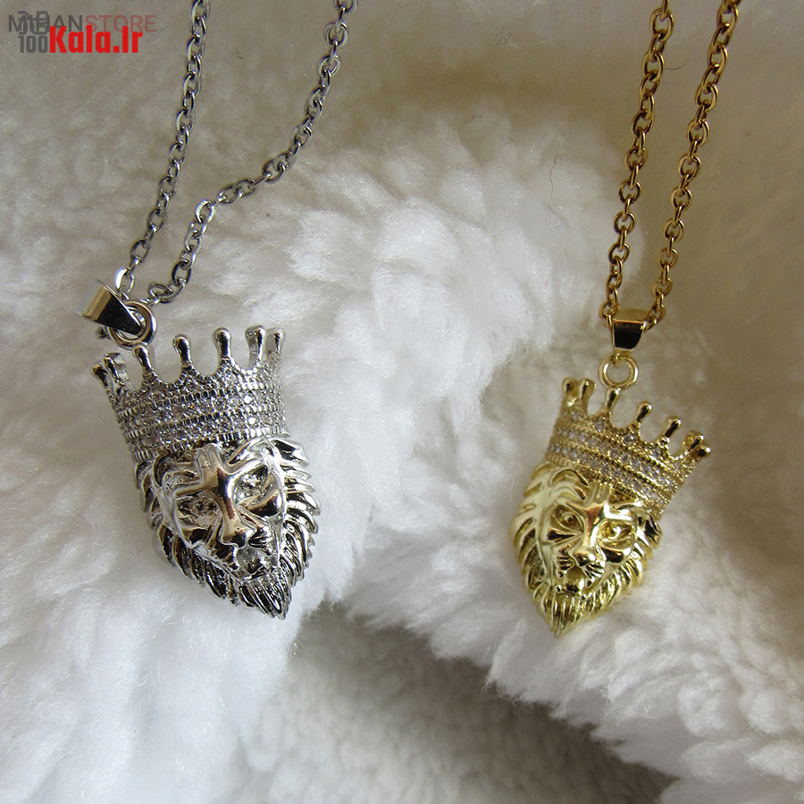 گردنبند استیل LION 13 گردنبند استیل LION - Image 13