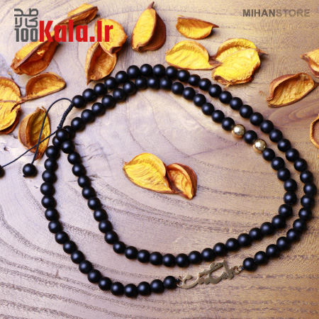 گردنبند سنگی پلاک یا حسین 4 گردنبند سنگی پلاک یا حسین - Image 4