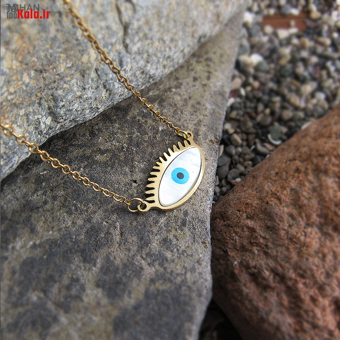 گردنبند چشم نظر 3 گردنبند چشم نظر - Image 3