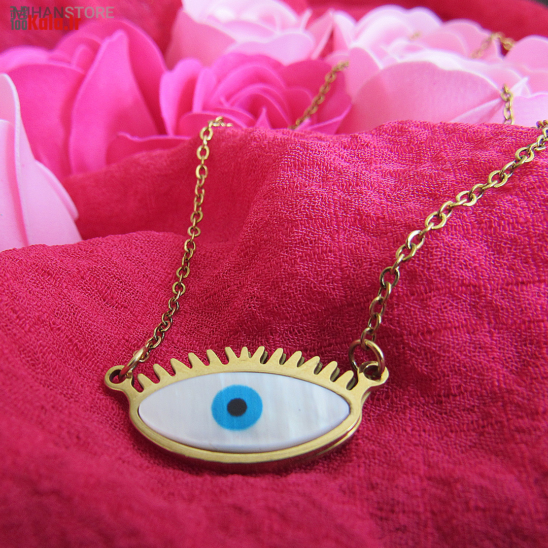 گردنبند چشم نظر 4 گردنبند چشم نظر - Image 4
