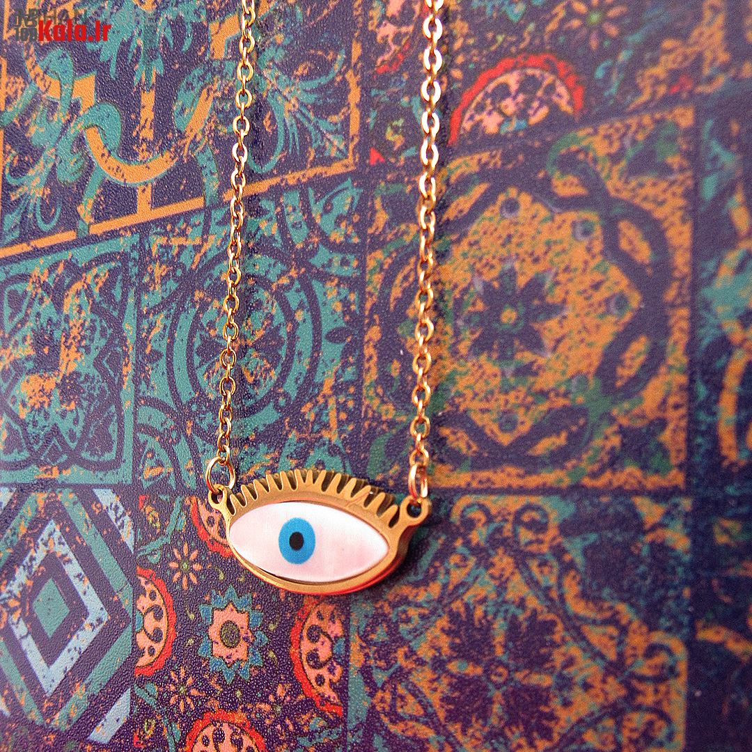 گردنبند چشم نظر 5 گردنبند چشم نظر - Image 5