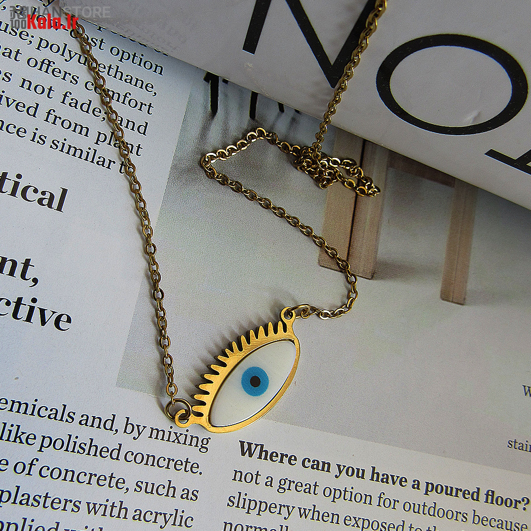 گردنبند چشم نظر 6 گردنبند چشم نظر - Image 6