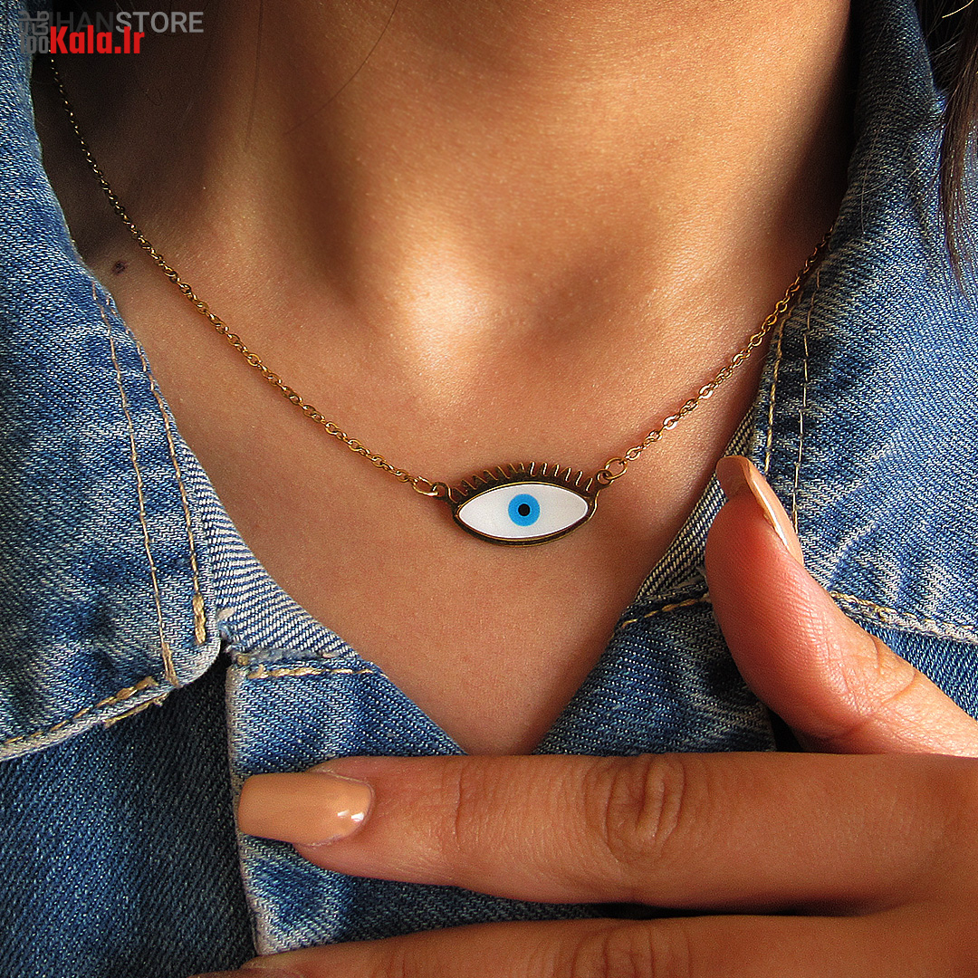 گردنبند چشم نظر 7 گردنبند چشم نظر - Image 7