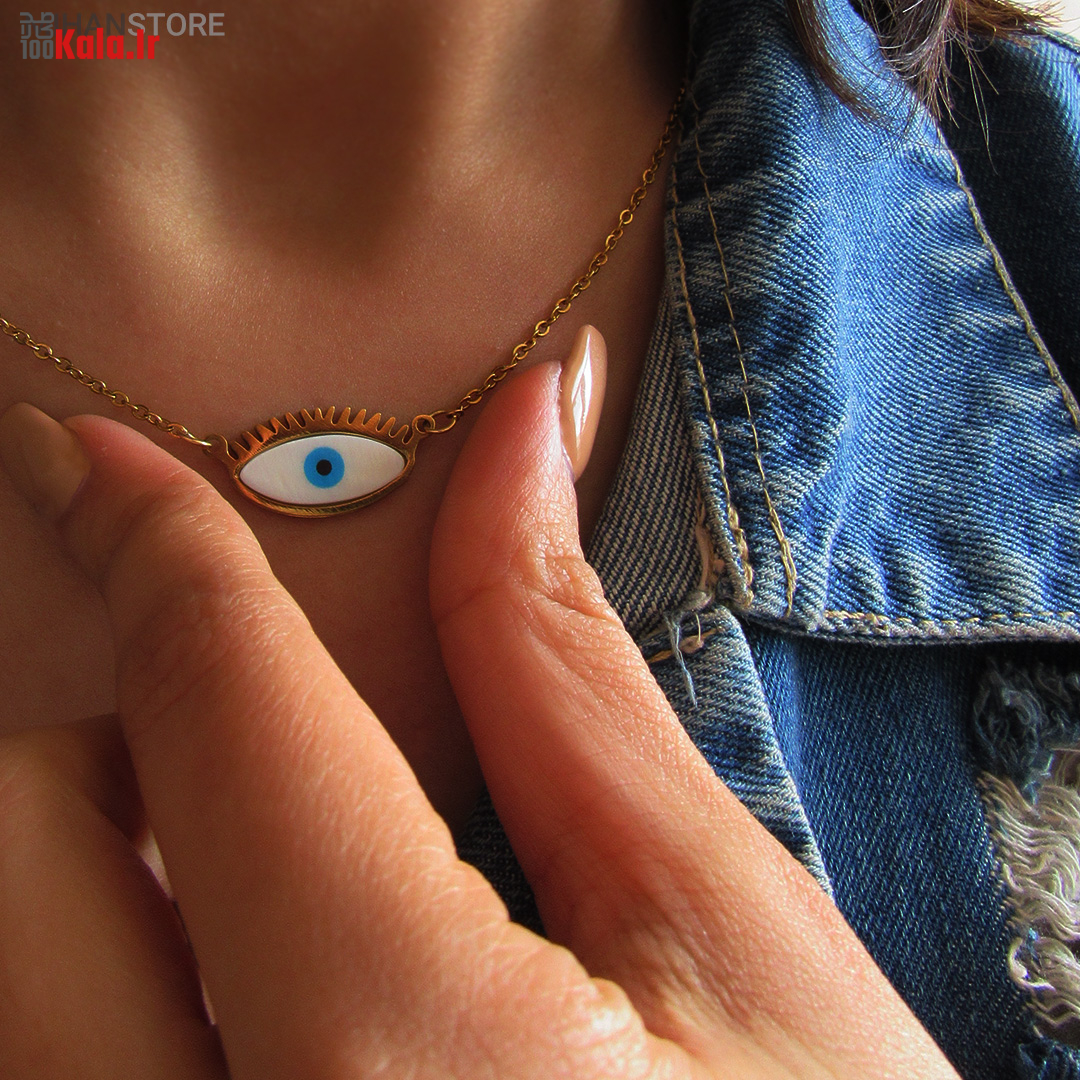 گردنبند چشم نظر 8 گردنبند چشم نظر - Image 8
