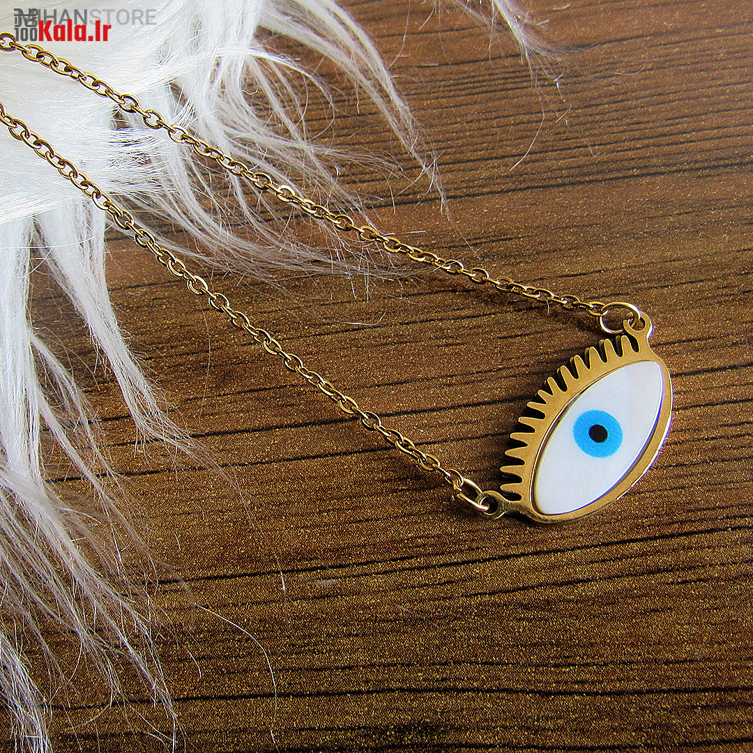 گردنبند چشم نظر 9 گردنبند چشم نظر - Image 9