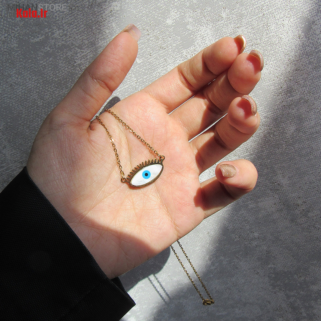 گردنبند چشم نظر 11 گردنبند چشم نظر - Image 11