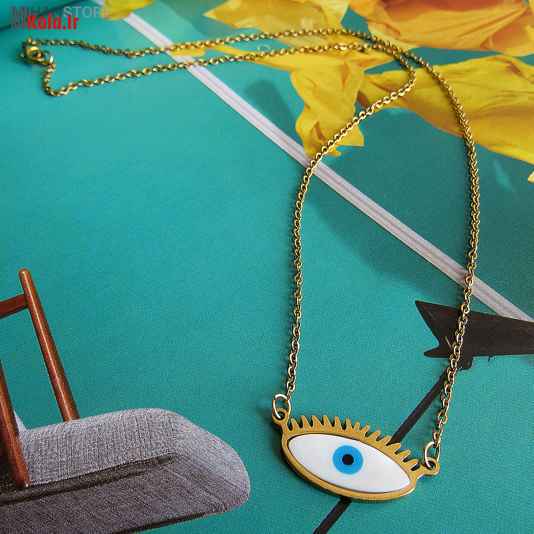گردنبند چشم نظر 14 گردنبند چشم نظر - Image 14