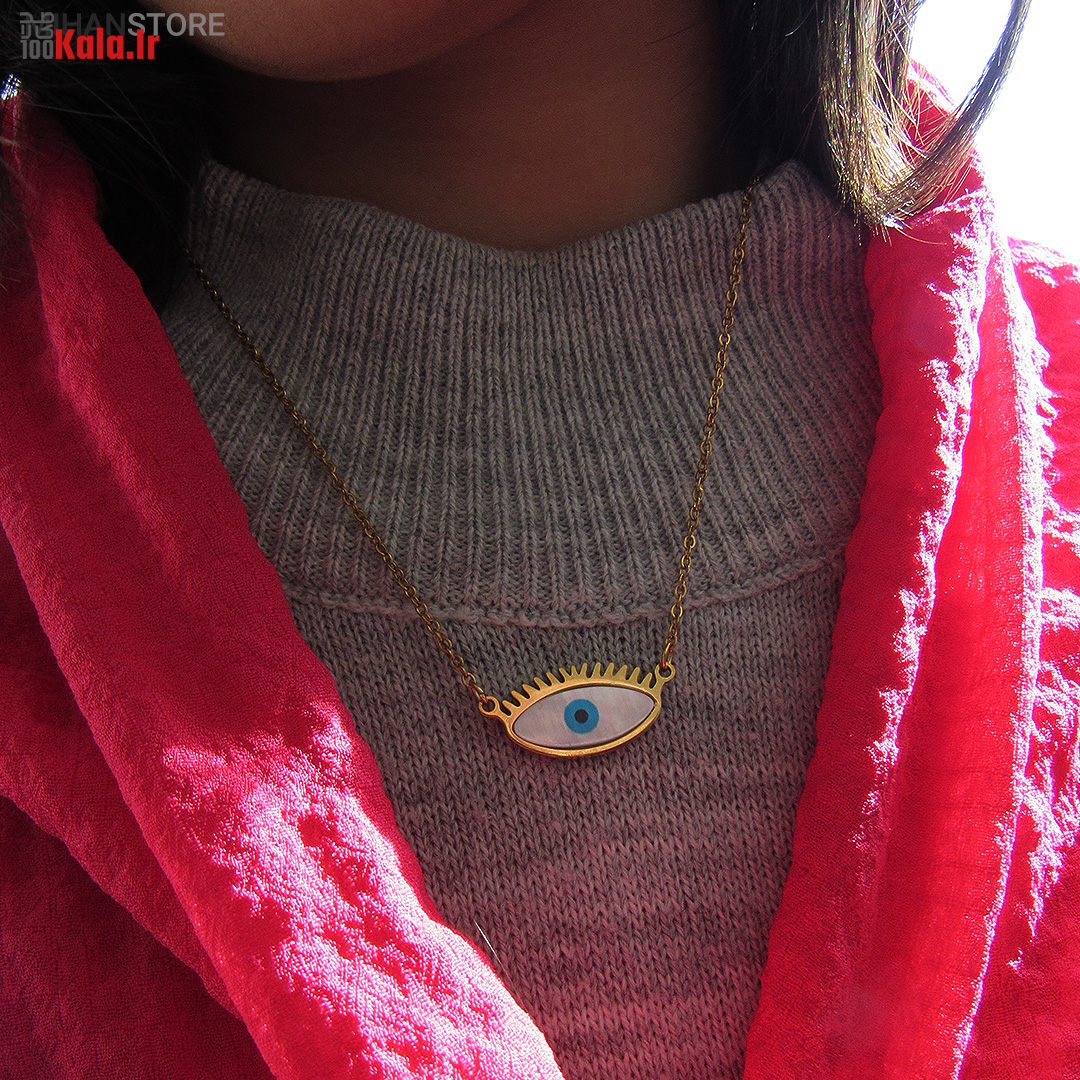 گردنبند چشم نظر 18 گردنبند چشم نظر - Image 18